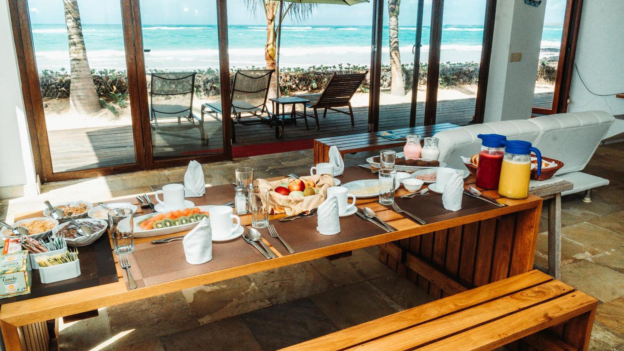 Mi Playa Beach Front Isabela Puerto Villamil Exterior photo