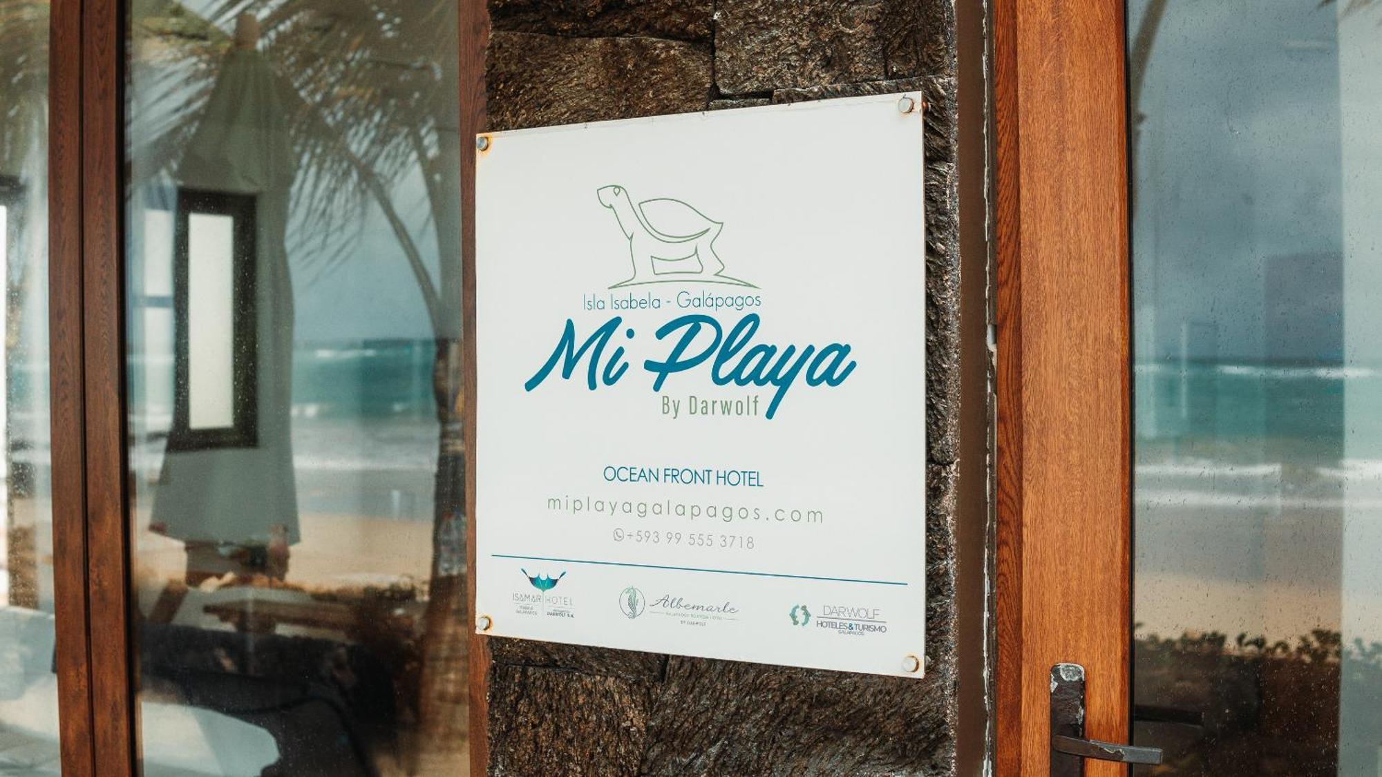 Mi Playa Beach Front Isabela Puerto Villamil Exterior photo